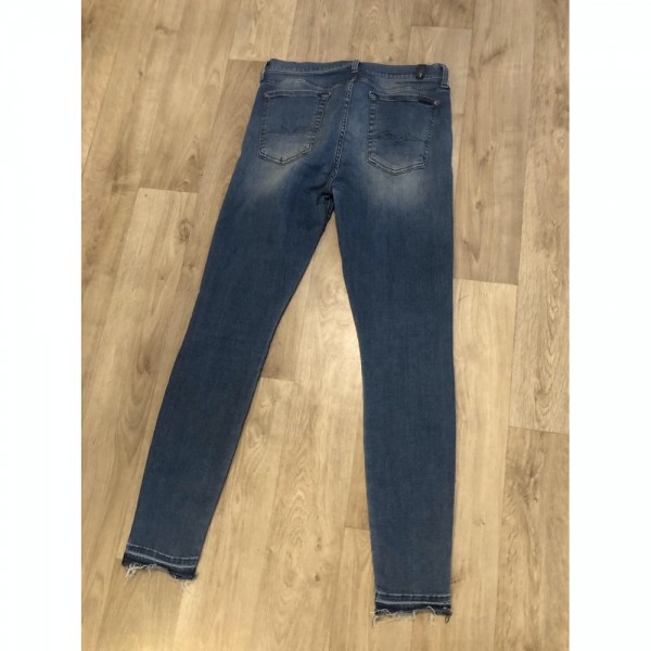 7 FOR ALL MANKIND Jean slim bleu