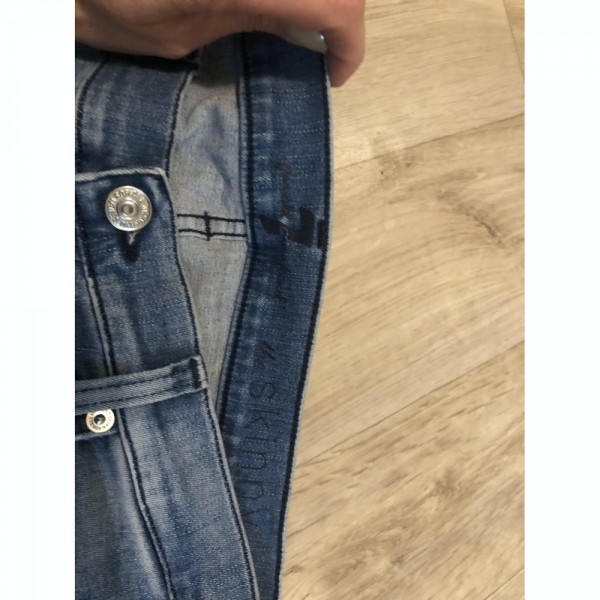 7 FOR ALL MANKIND Jean slim bleu