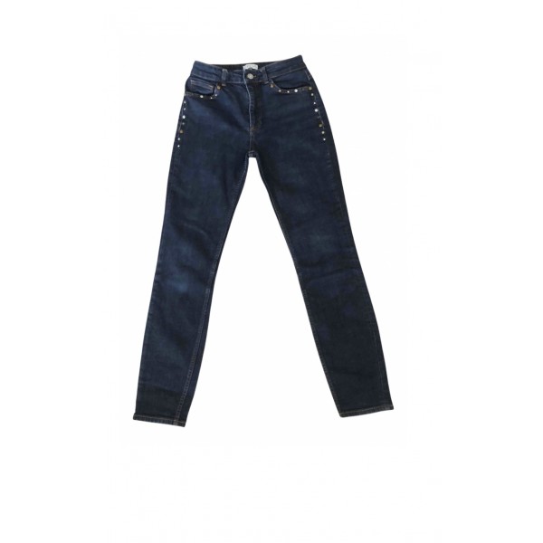 CLAUDIE PIERLOT  jeans bleu