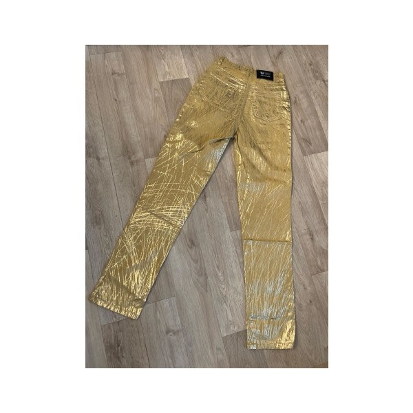 VN JEANS - Pantalon jeans doré